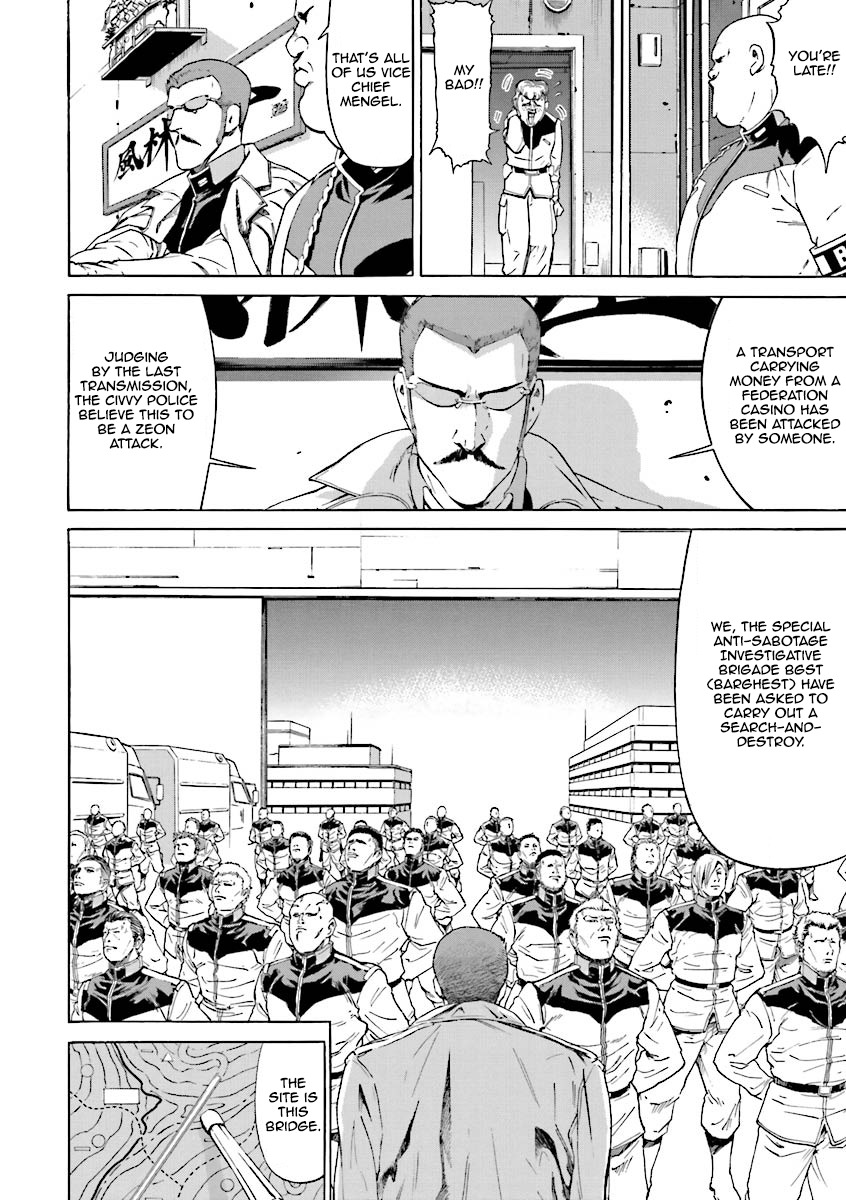 Kidou Senshi Gundam Katana Chapter 1 page 12 - Chapter 1: The Boy Named Ittou