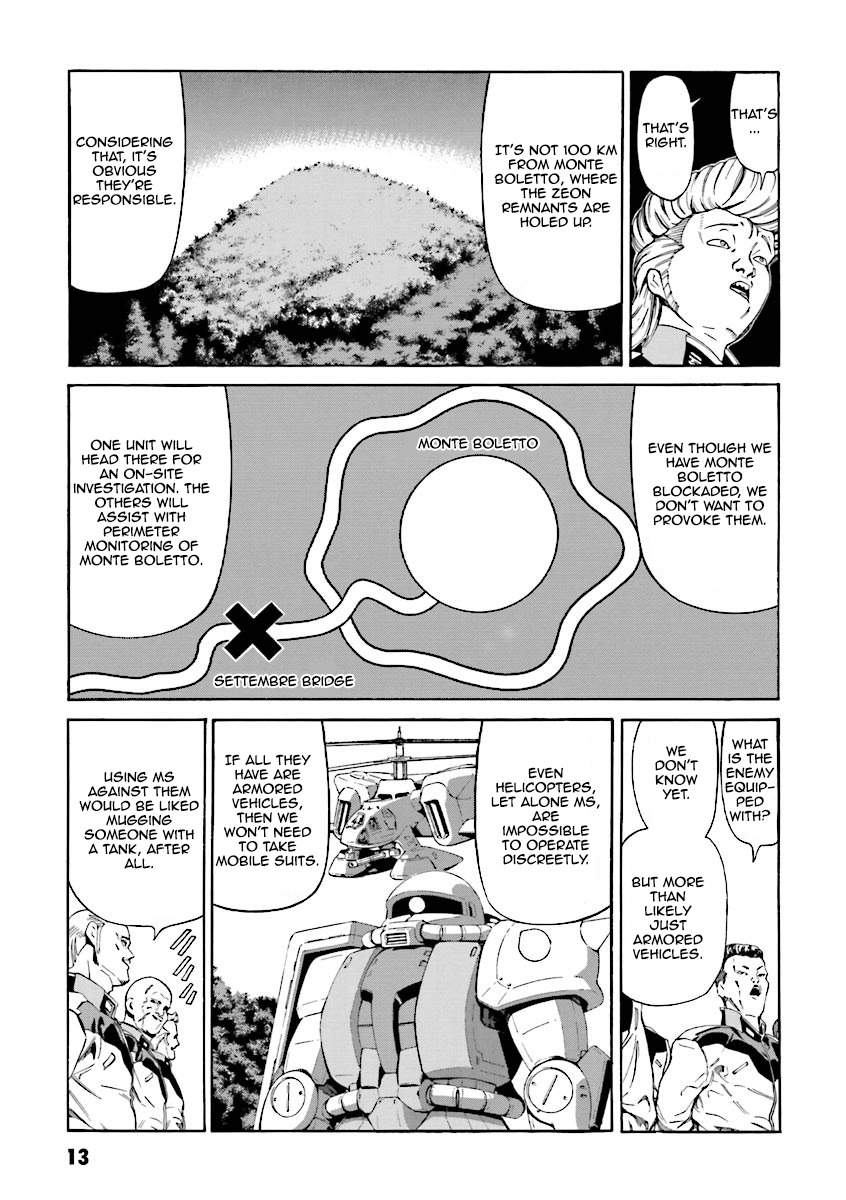 Kidou Senshi Gundam Katana Chapter 1 page 13 - Chapter 1: The Boy Named Ittou