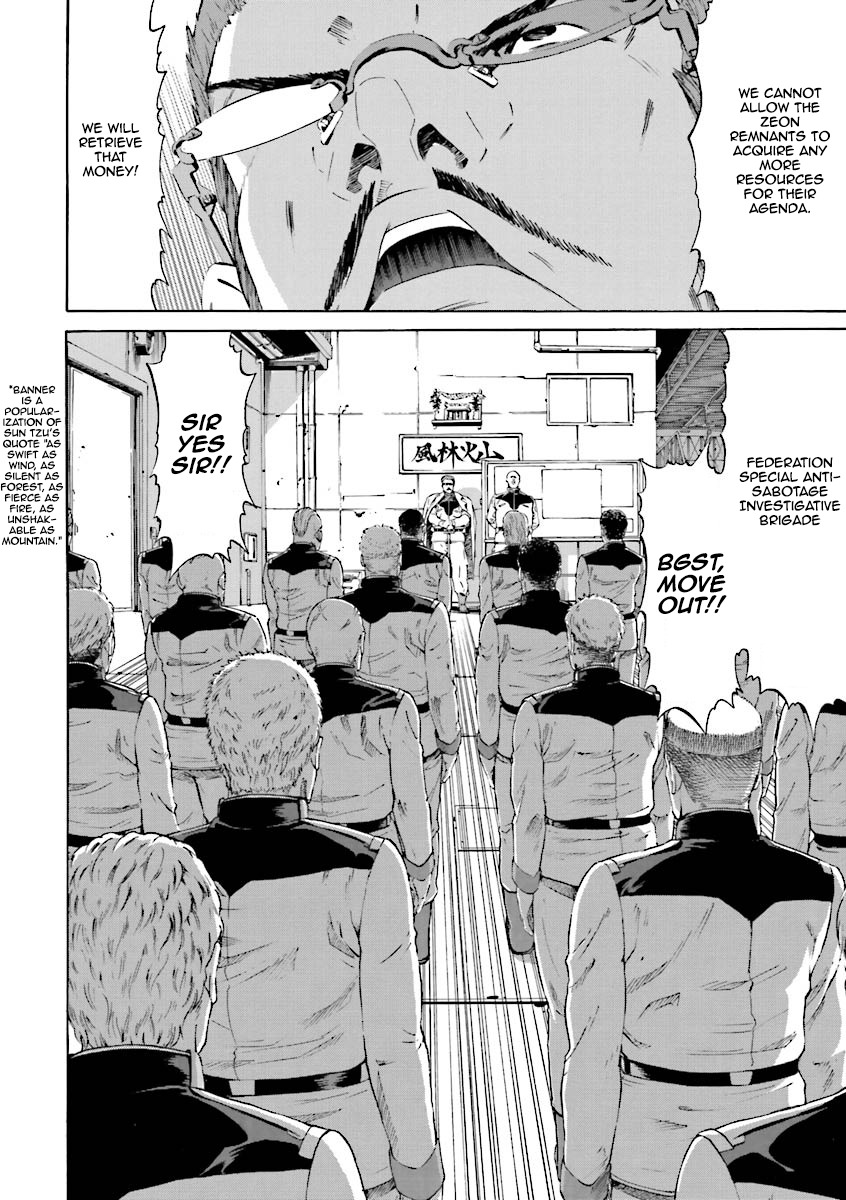 Kidou Senshi Gundam Katana Chapter 1 page 14 - Chapter 1: The Boy Named Ittou