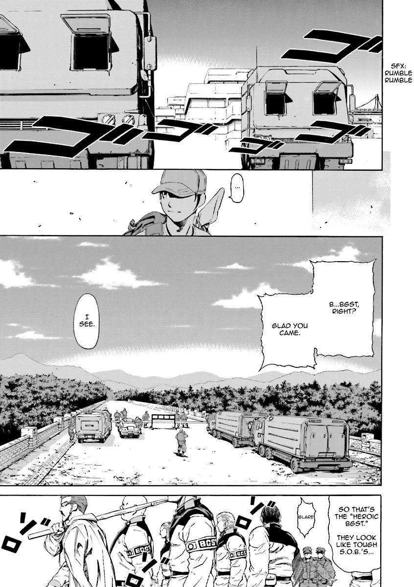 Kidou Senshi Gundam Katana Chapter 1 page 15 - Chapter 1: The Boy Named Ittou