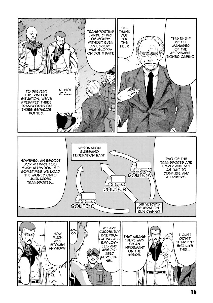 Kidou Senshi Gundam Katana Chapter 1 page 16 - Chapter 1: The Boy Named Ittou