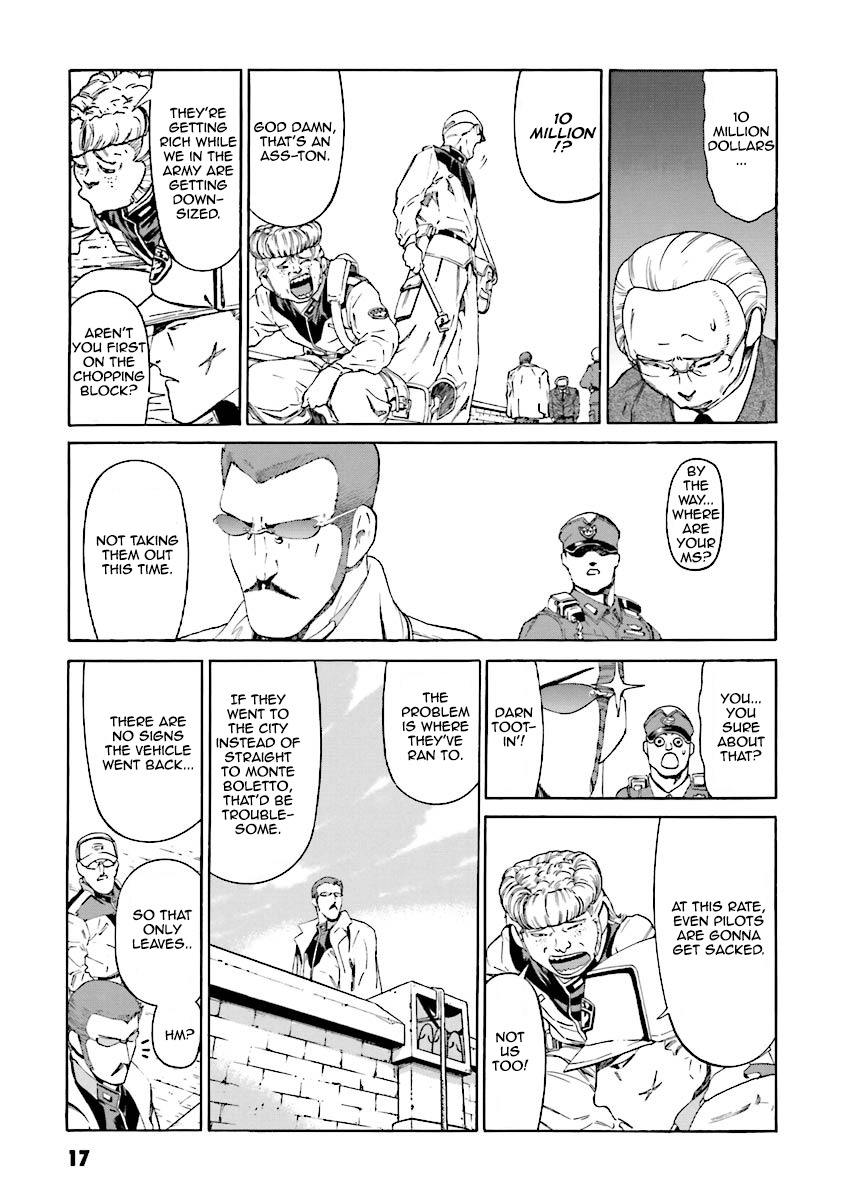 Kidou Senshi Gundam Katana Chapter 1 page 17 - Chapter 1: The Boy Named Ittou