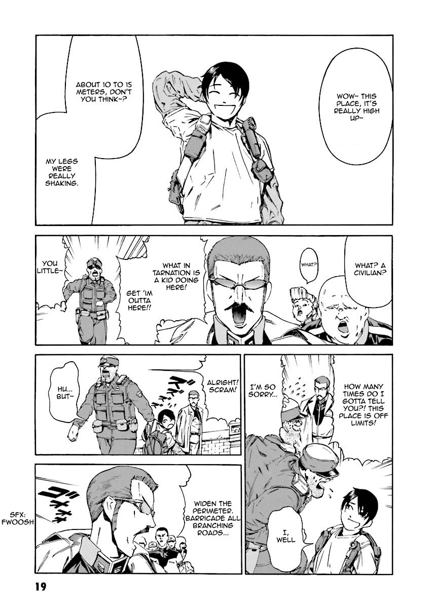Kidou Senshi Gundam Katana Chapter 1 page 19 - Chapter 1: The Boy Named Ittou