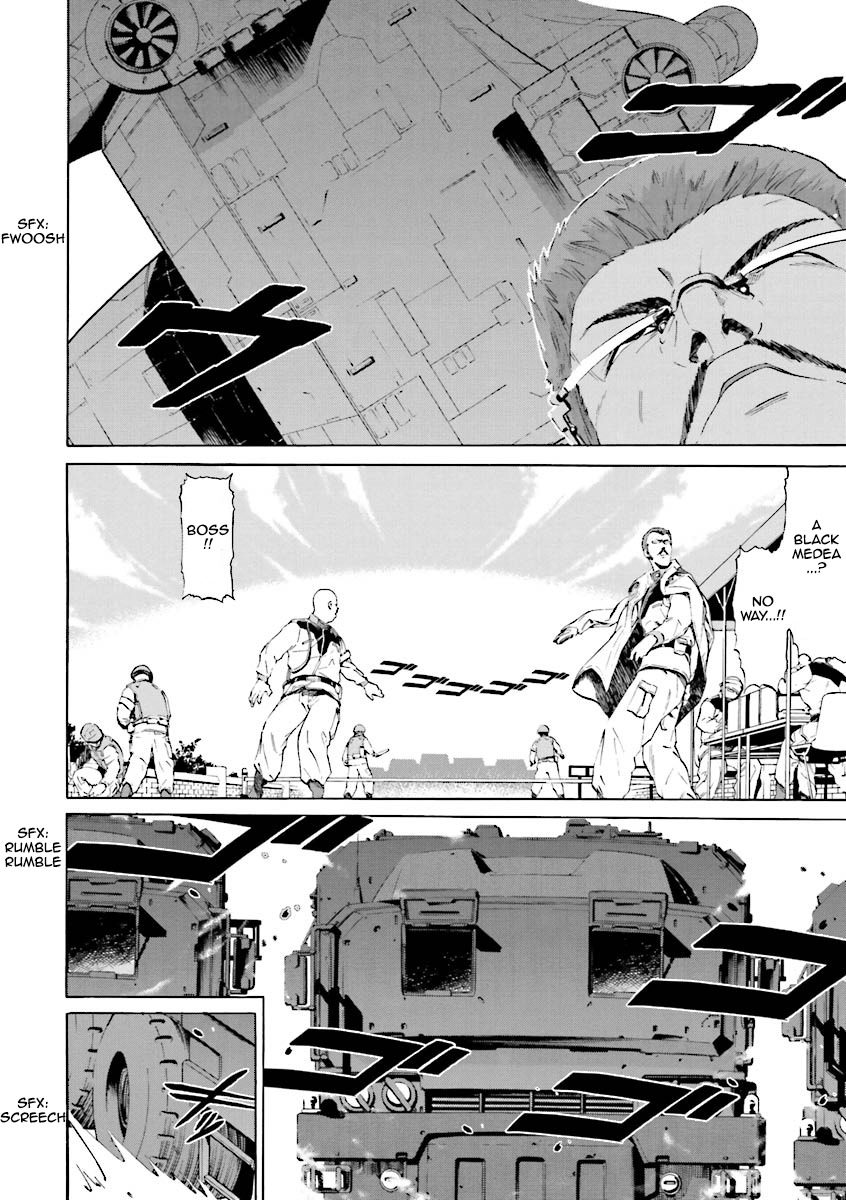 Kidou Senshi Gundam Katana Chapter 1 page 20 - Chapter 1: The Boy Named Ittou