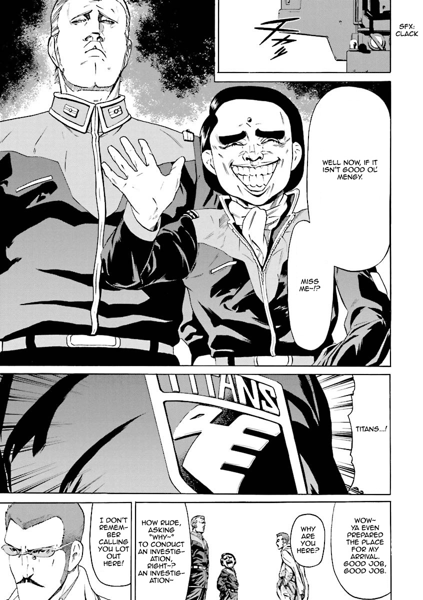 Kidou Senshi Gundam Katana Chapter 1 page 21 - Chapter 1: The Boy Named Ittou