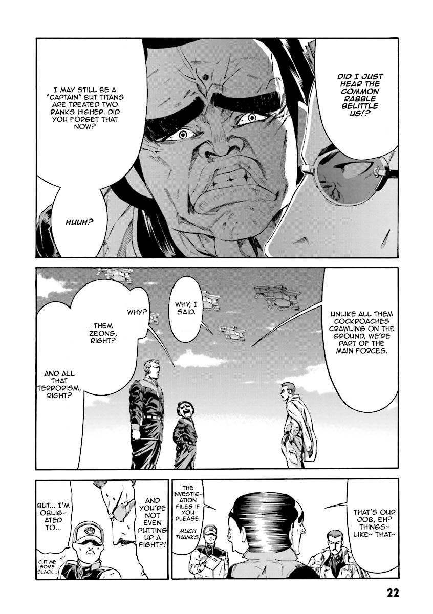 Kidou Senshi Gundam Katana Chapter 1 page 22 - Chapter 1: The Boy Named Ittou