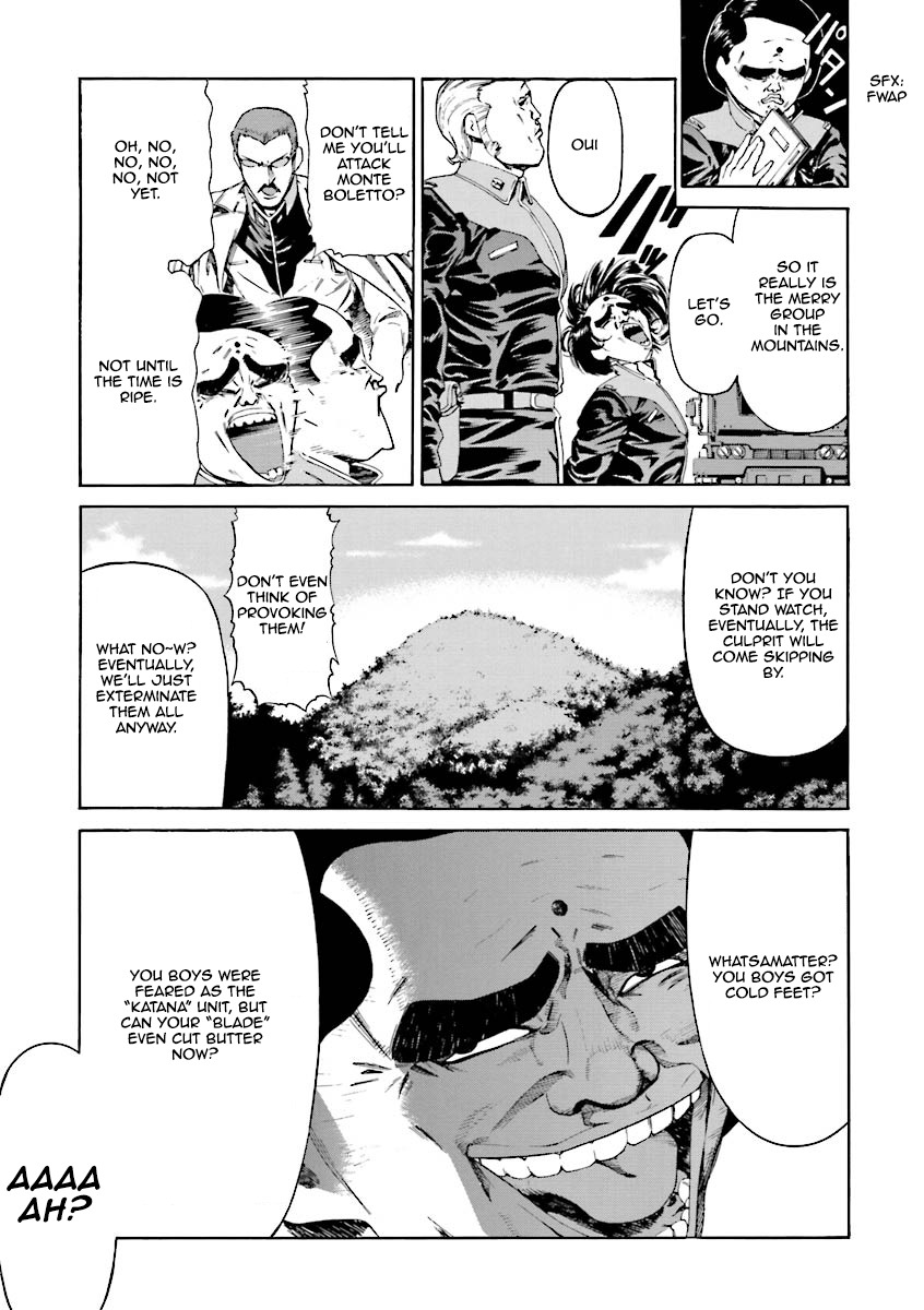 Kidou Senshi Gundam Katana Chapter 1 page 23 - Chapter 1: The Boy Named Ittou