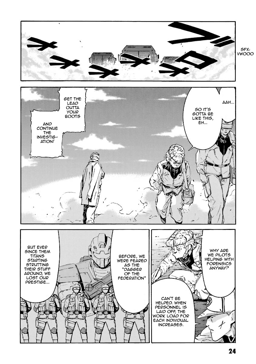 Kidou Senshi Gundam Katana Chapter 1 page 24 - Chapter 1: The Boy Named Ittou