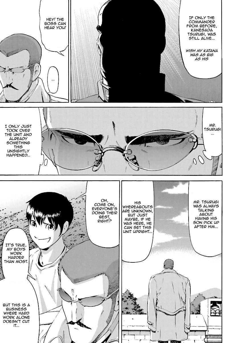 Kidou Senshi Gundam Katana Chapter 1 page 25 - Chapter 1: The Boy Named Ittou