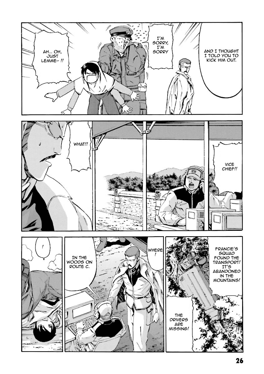 Kidou Senshi Gundam Katana Chapter 1 page 26 - Chapter 1: The Boy Named Ittou