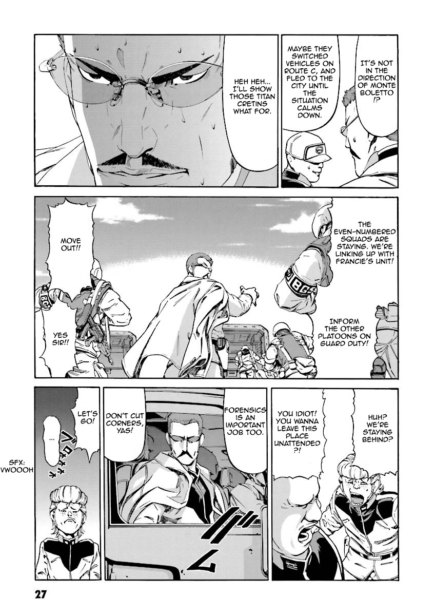 Kidou Senshi Gundam Katana Chapter 1 page 27 - Chapter 1: The Boy Named Ittou