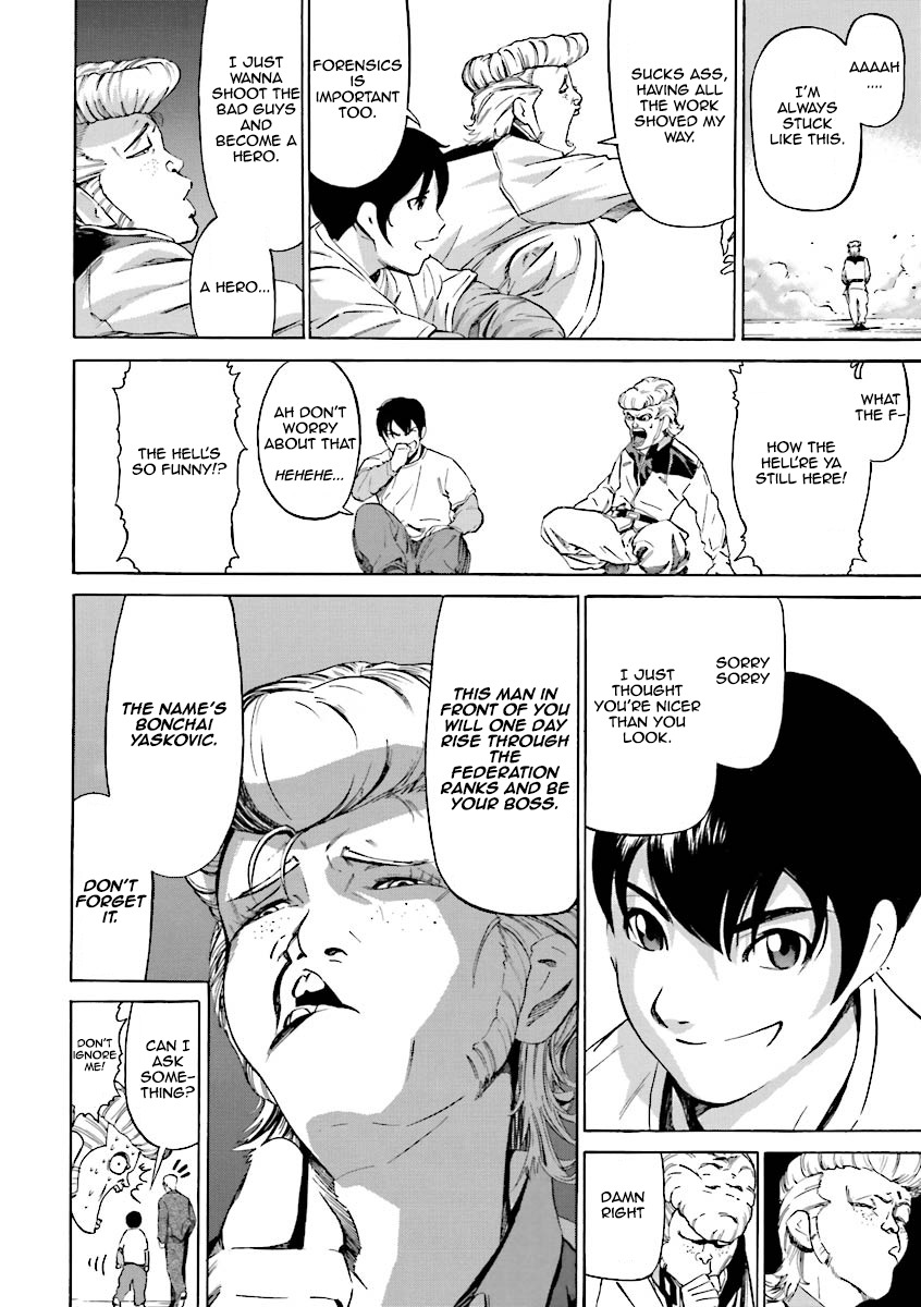 Kidou Senshi Gundam Katana Chapter 1 page 28 - Chapter 1: The Boy Named Ittou