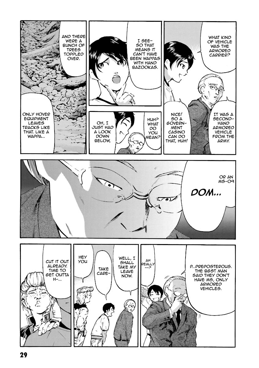 Kidou Senshi Gundam Katana Chapter 1 page 29 - Chapter 1: The Boy Named Ittou