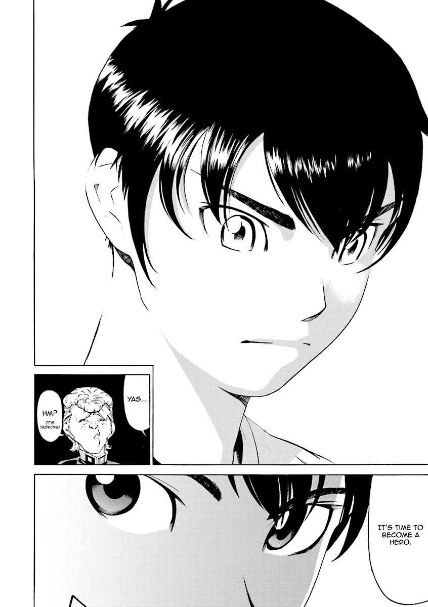 Kidou Senshi Gundam Katana Chapter 1 page 30 - Chapter 1: The Boy Named Ittou