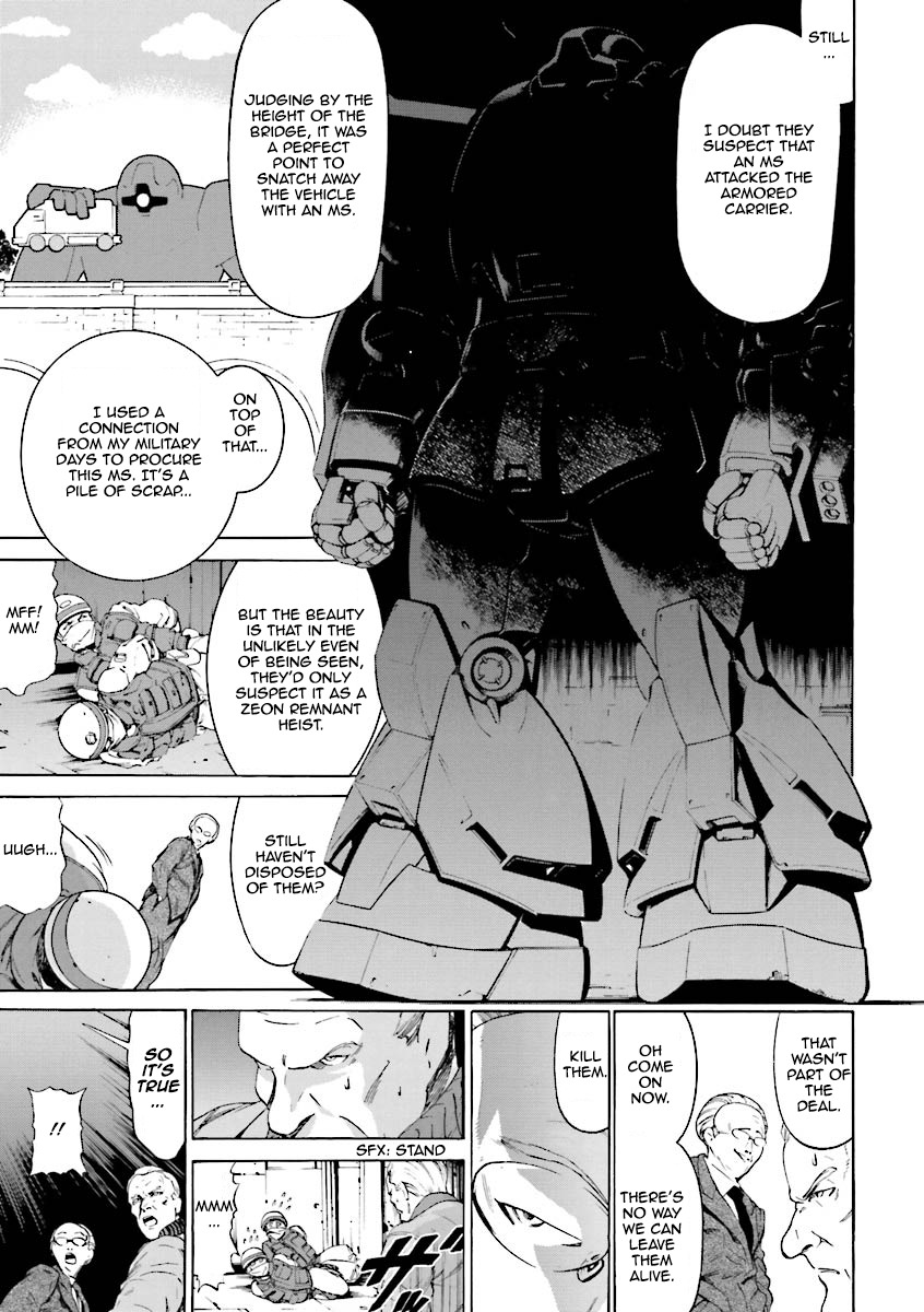 Kidou Senshi Gundam Katana Chapter 1 page 33 - Chapter 1: The Boy Named Ittou