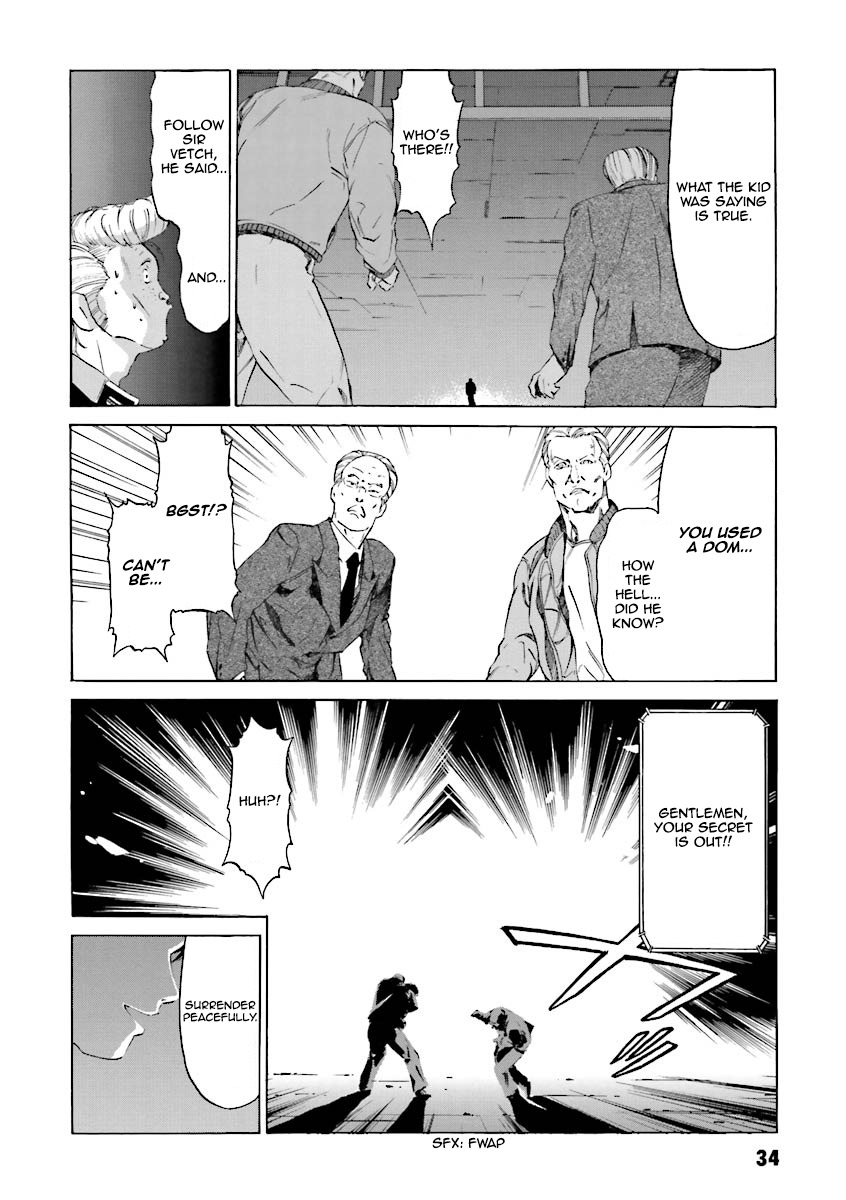 Kidou Senshi Gundam Katana Chapter 1 page 34 - Chapter 1: The Boy Named Ittou