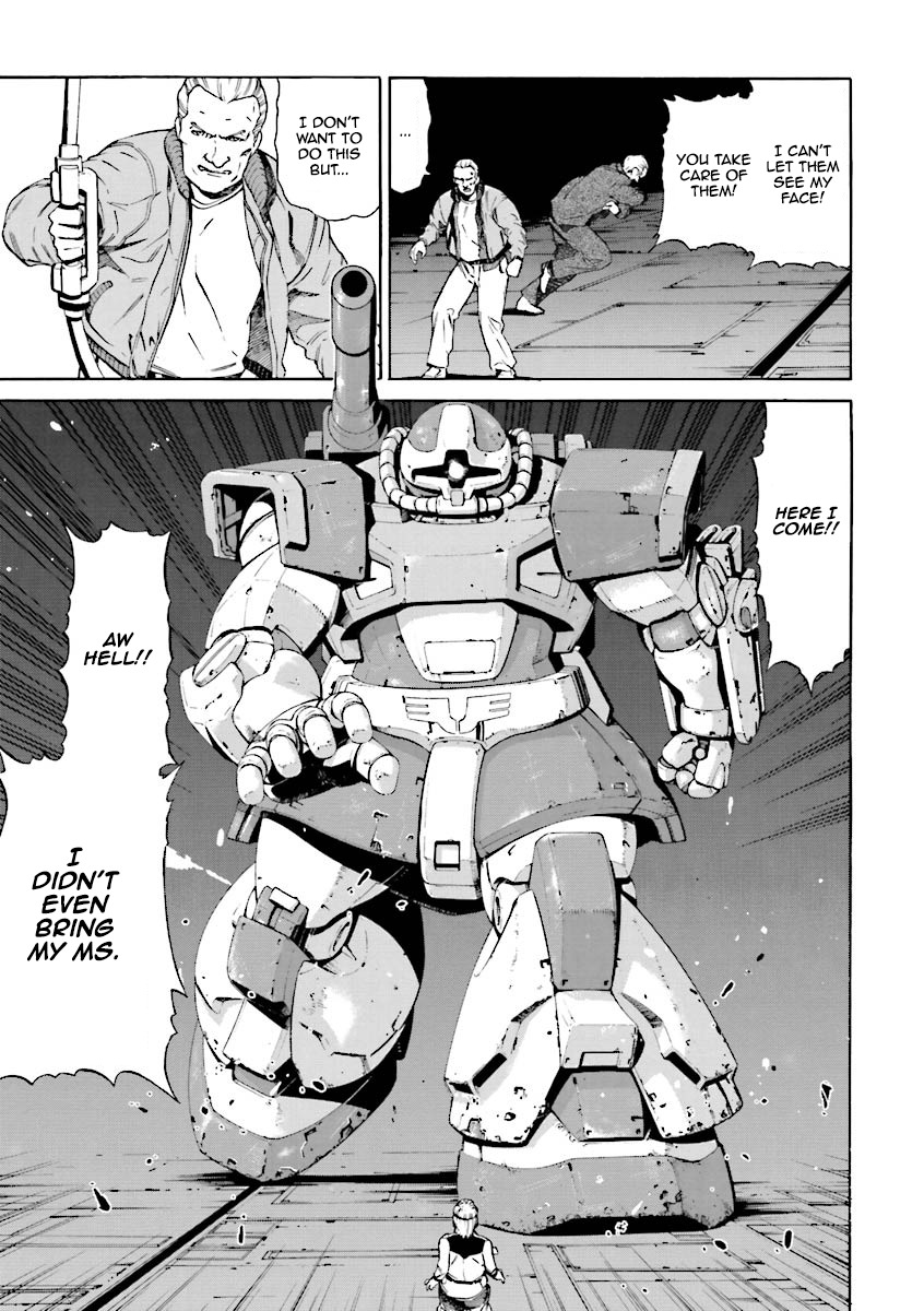 Kidou Senshi Gundam Katana Chapter 1 page 35 - Chapter 1: The Boy Named Ittou