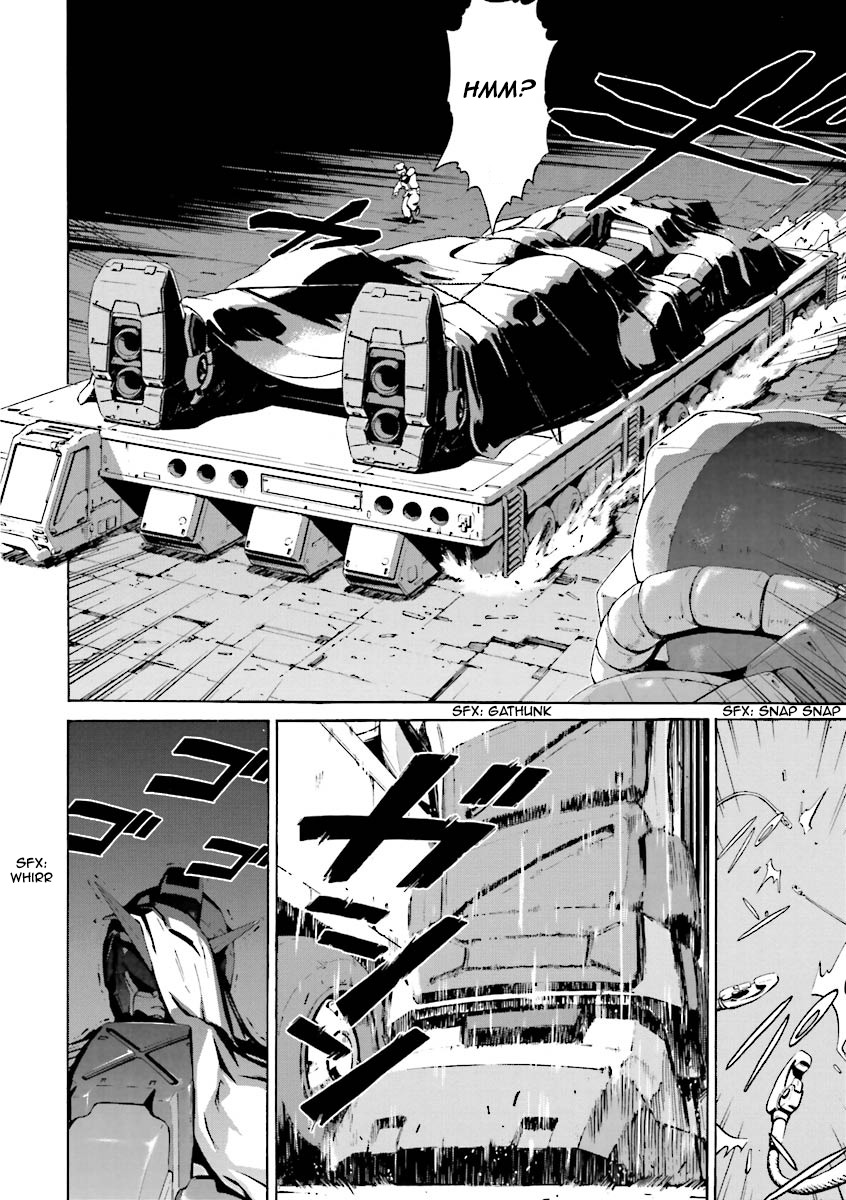 Kidou Senshi Gundam Katana Chapter 1 page 36 - Chapter 1: The Boy Named Ittou