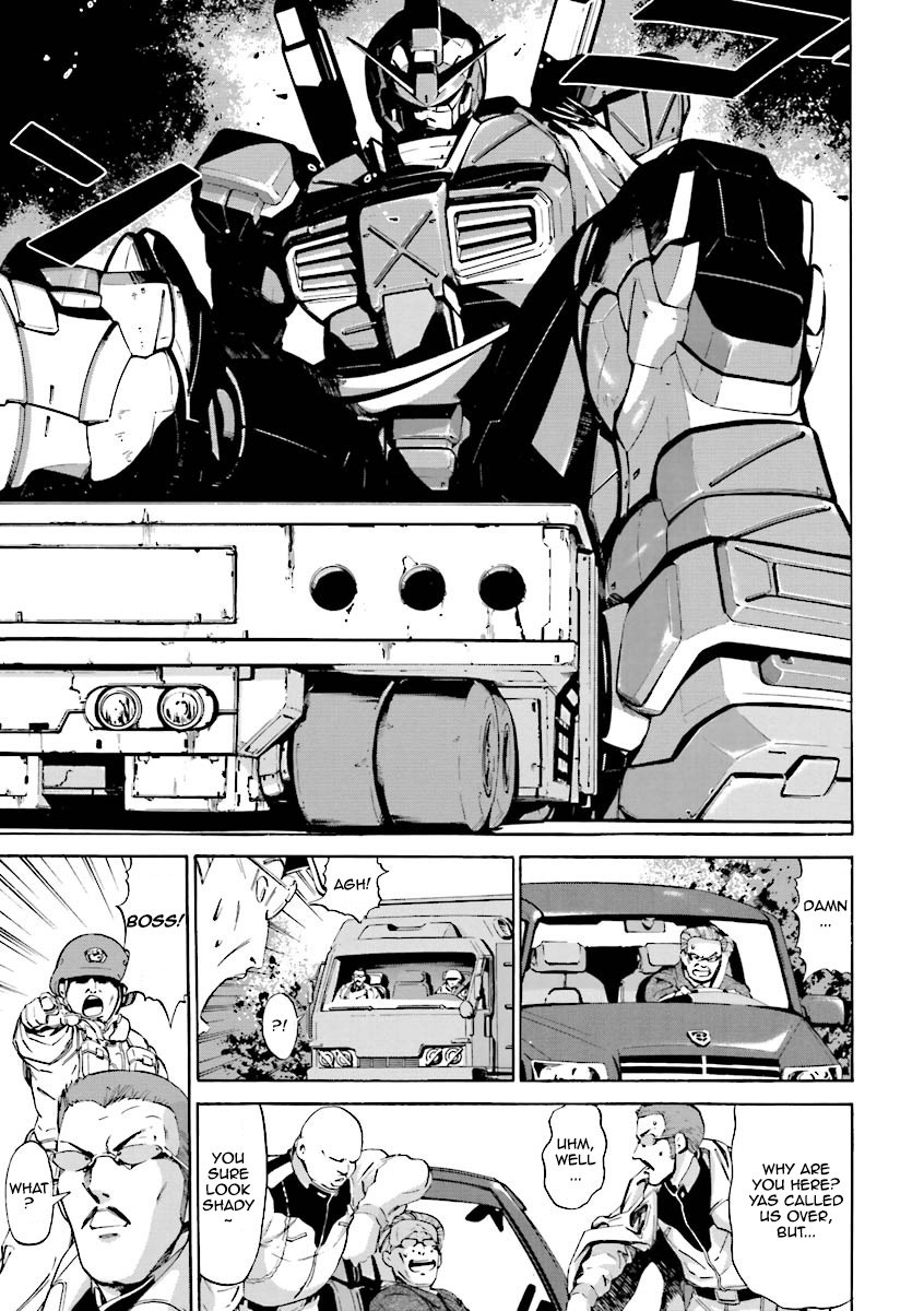 Kidou Senshi Gundam Katana Chapter 1 page 37 - Chapter 1: The Boy Named Ittou