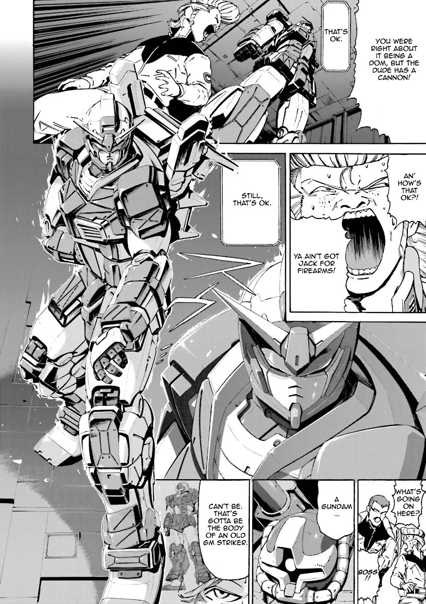 Kidou Senshi Gundam Katana Chapter 1 page 39 - Chapter 1: The Boy Named Ittou