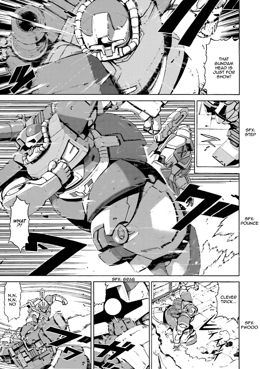 Kidou Senshi Gundam Katana Chapter 1 page 40 - Chapter 1: The Boy Named Ittou