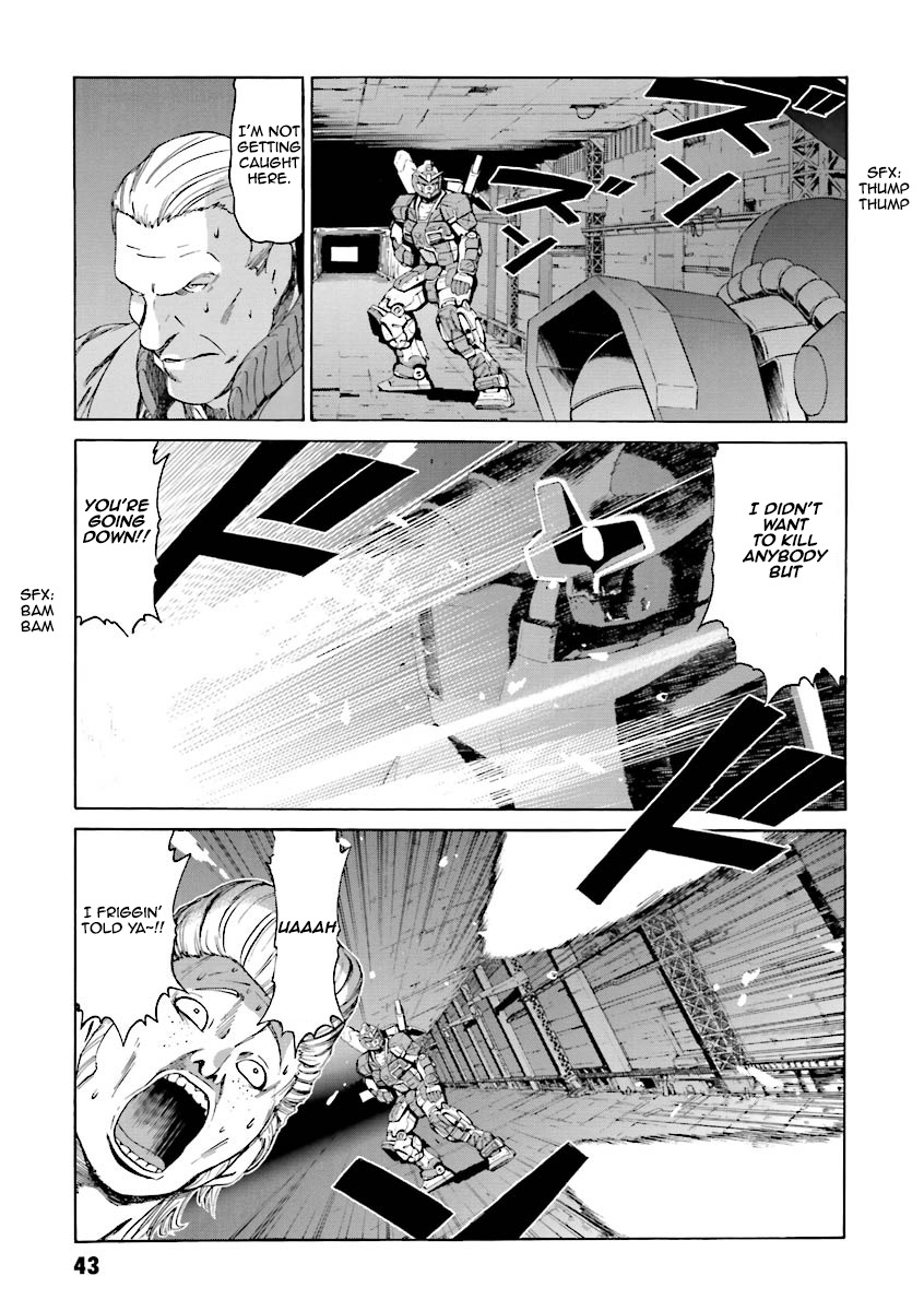 Kidou Senshi Gundam Katana Chapter 1 page 42 - Chapter 1: The Boy Named Ittou