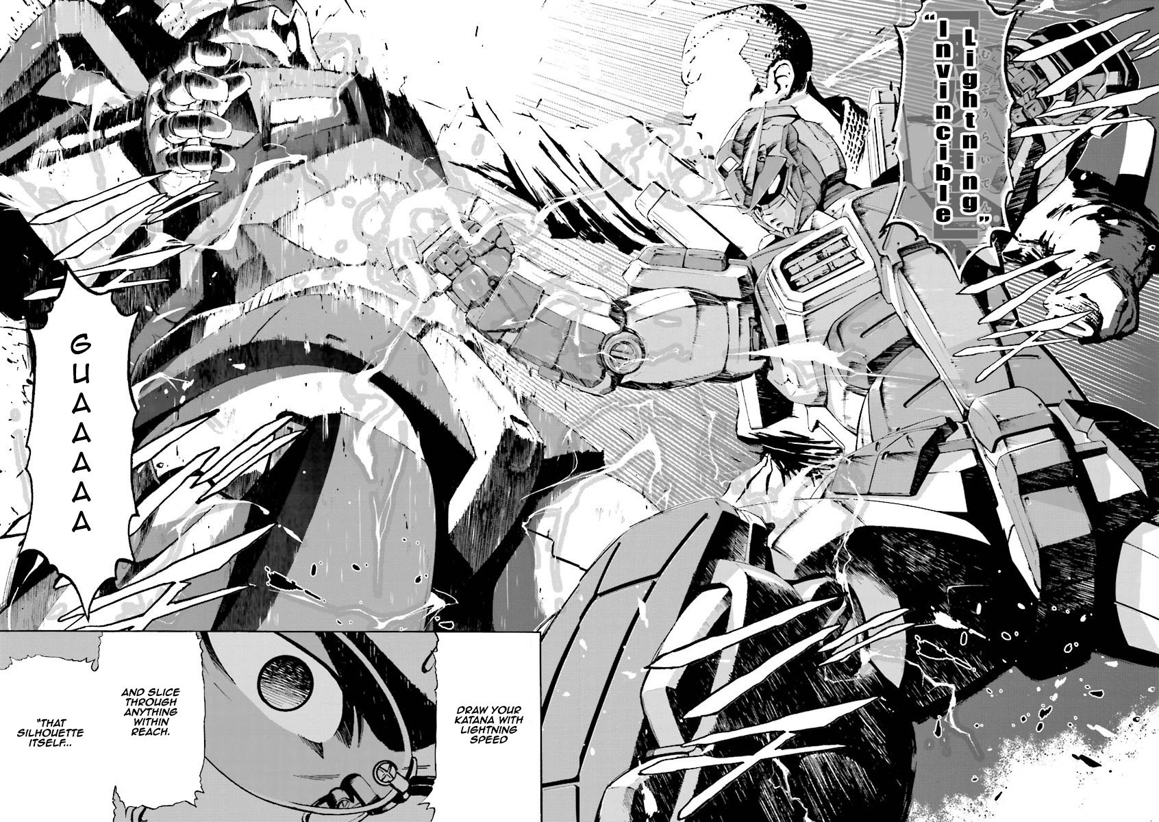 Kidou Senshi Gundam Katana Chapter 1 page 45 - Chapter 1: The Boy Named Ittou