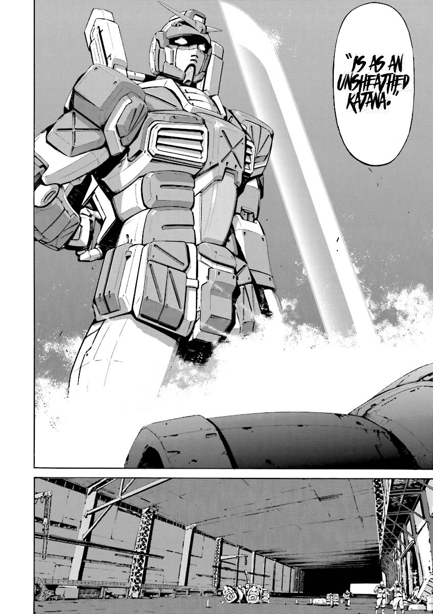 Kidou Senshi Gundam Katana Chapter 1 page 46 - Chapter 1: The Boy Named Ittou