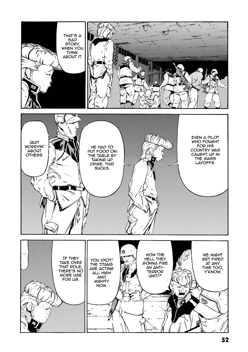 Kidou Senshi Gundam Katana Chapter 1 page 50 - Chapter 1: The Boy Named Ittou