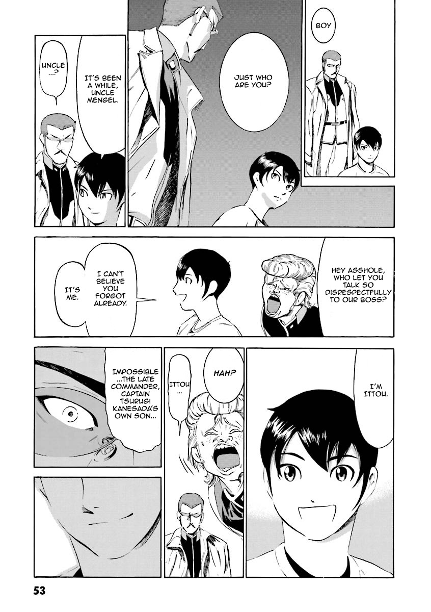Kidou Senshi Gundam Katana Chapter 1 page 51 - Chapter 1: The Boy Named Ittou