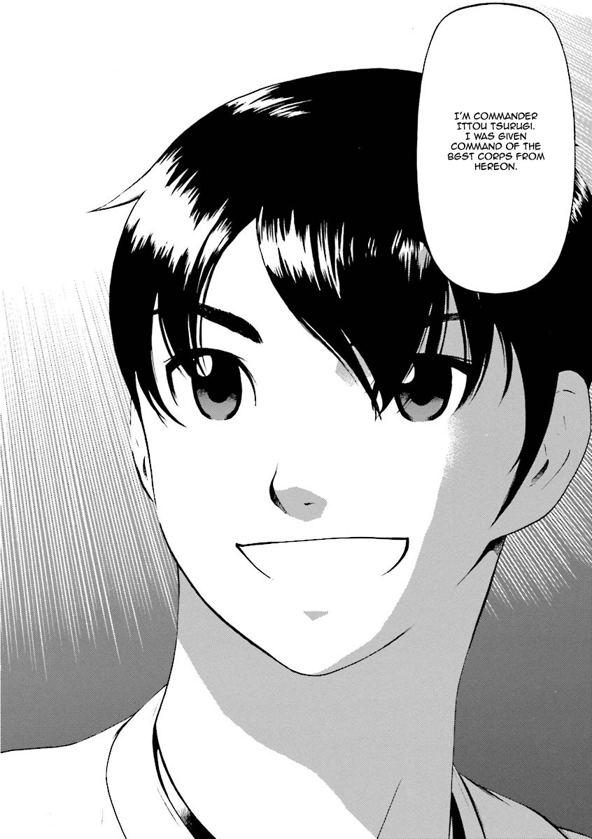 Kidou Senshi Gundam Katana Chapter 1 page 52 - Chapter 1: The Boy Named Ittou