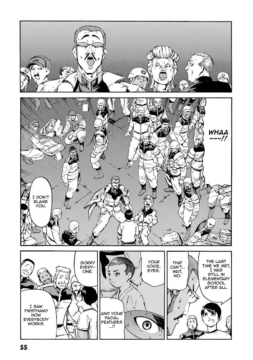 Kidou Senshi Gundam Katana Chapter 1 page 53 - Chapter 1: The Boy Named Ittou