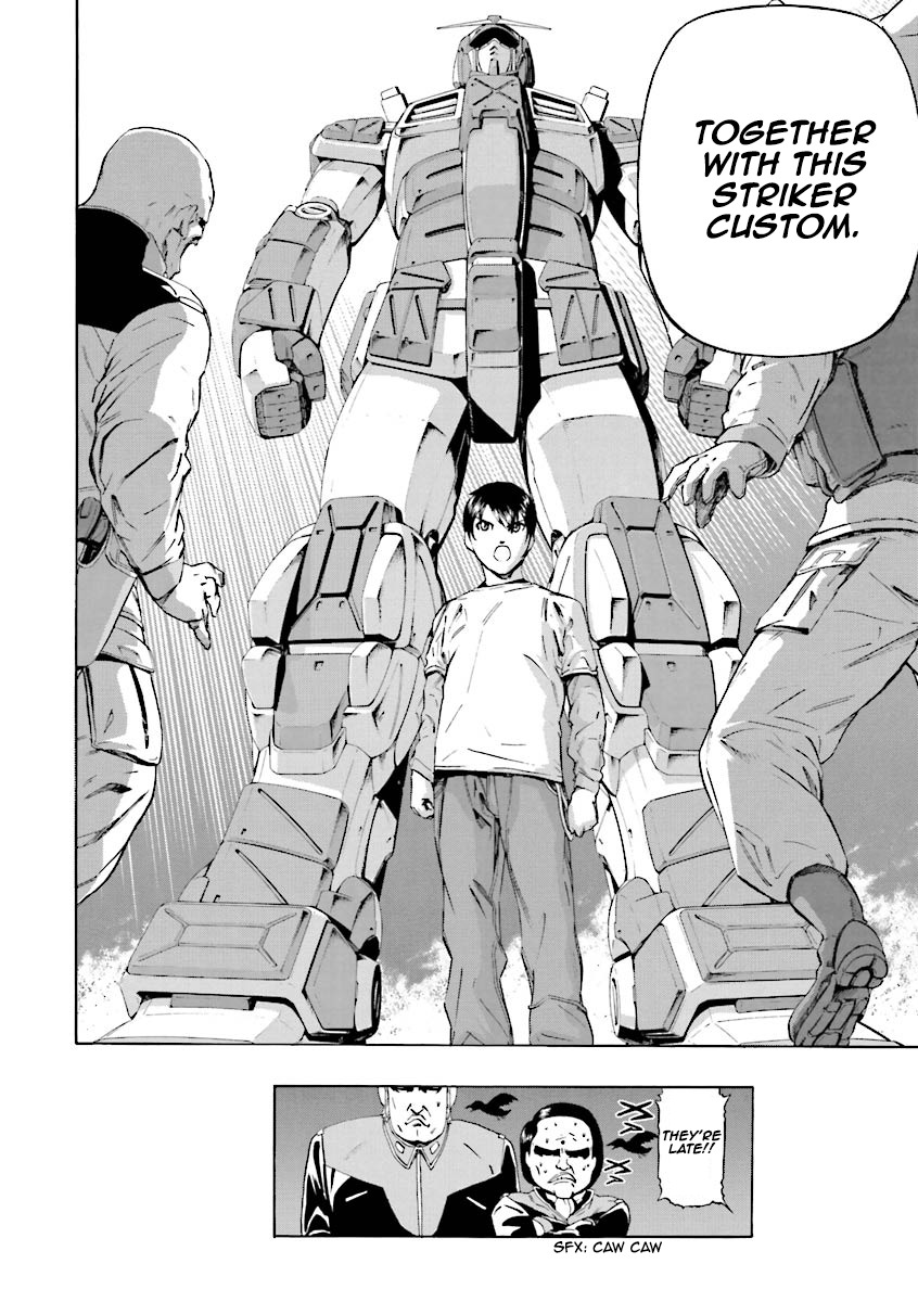 Kidou Senshi Gundam Katana Chapter 1 page 55 - Chapter 1: The Boy Named Ittou