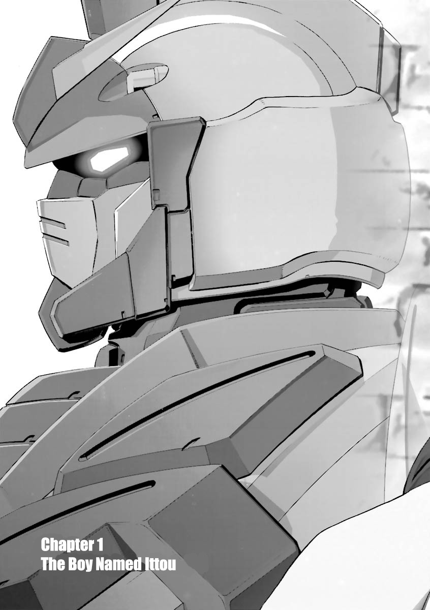 Kidou Senshi Gundam Katana Chapter 1 page 7 - Chapter 1: The Boy Named Ittou