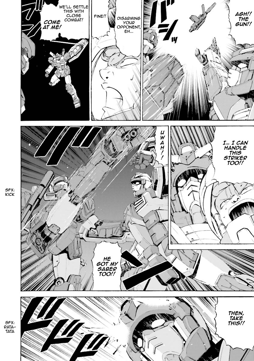 Kidou Senshi Gundam Katana Chapter 10 page 10 - Chapter 10: Another Striker