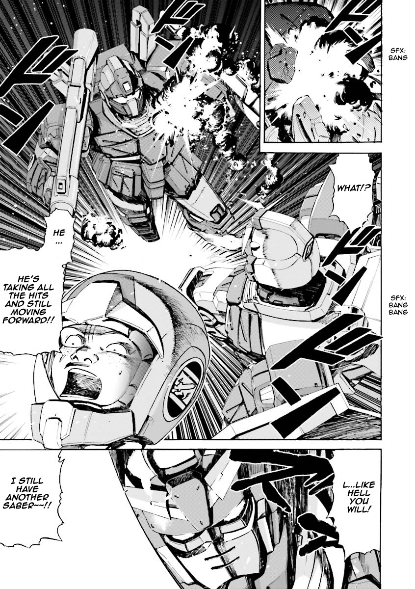 Kidou Senshi Gundam Katana Chapter 10 page 11 - Chapter 10: Another Striker