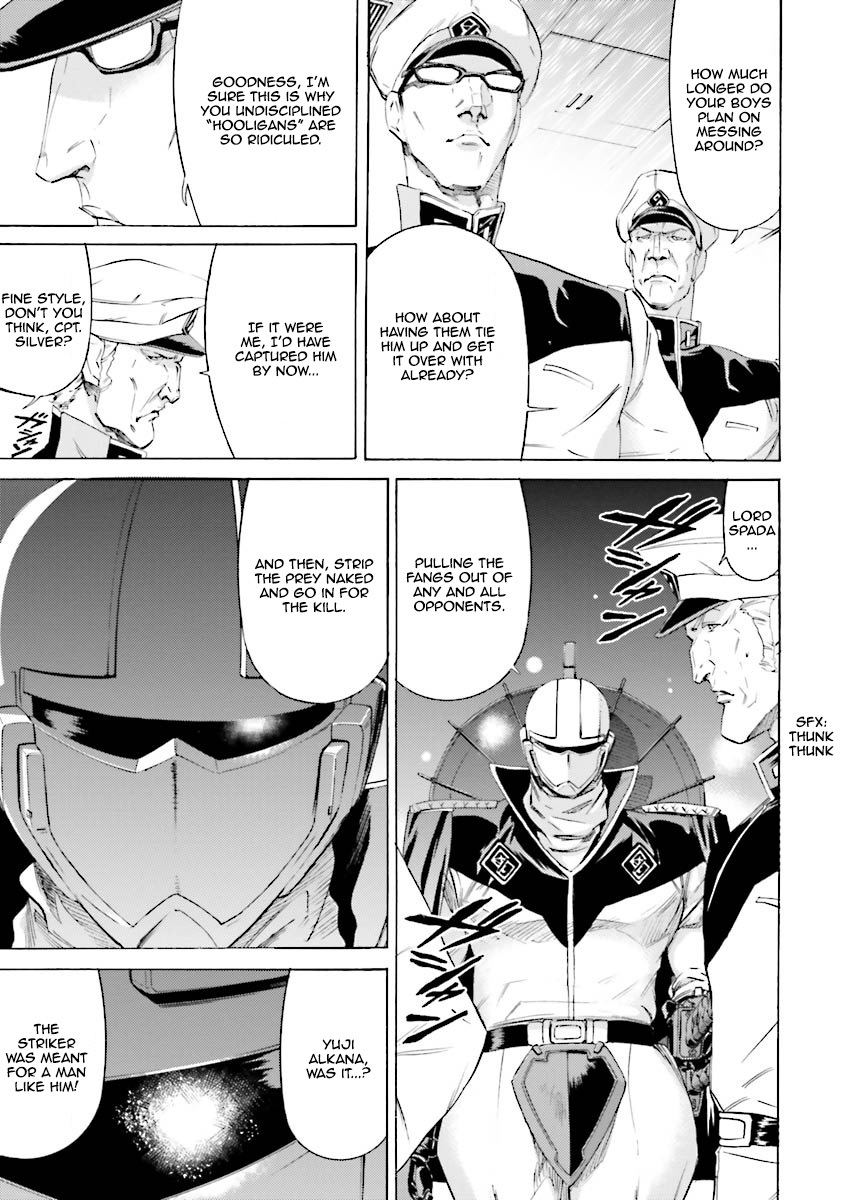 Kidou Senshi Gundam Katana Chapter 10 page 13 - Chapter 10: Another Striker