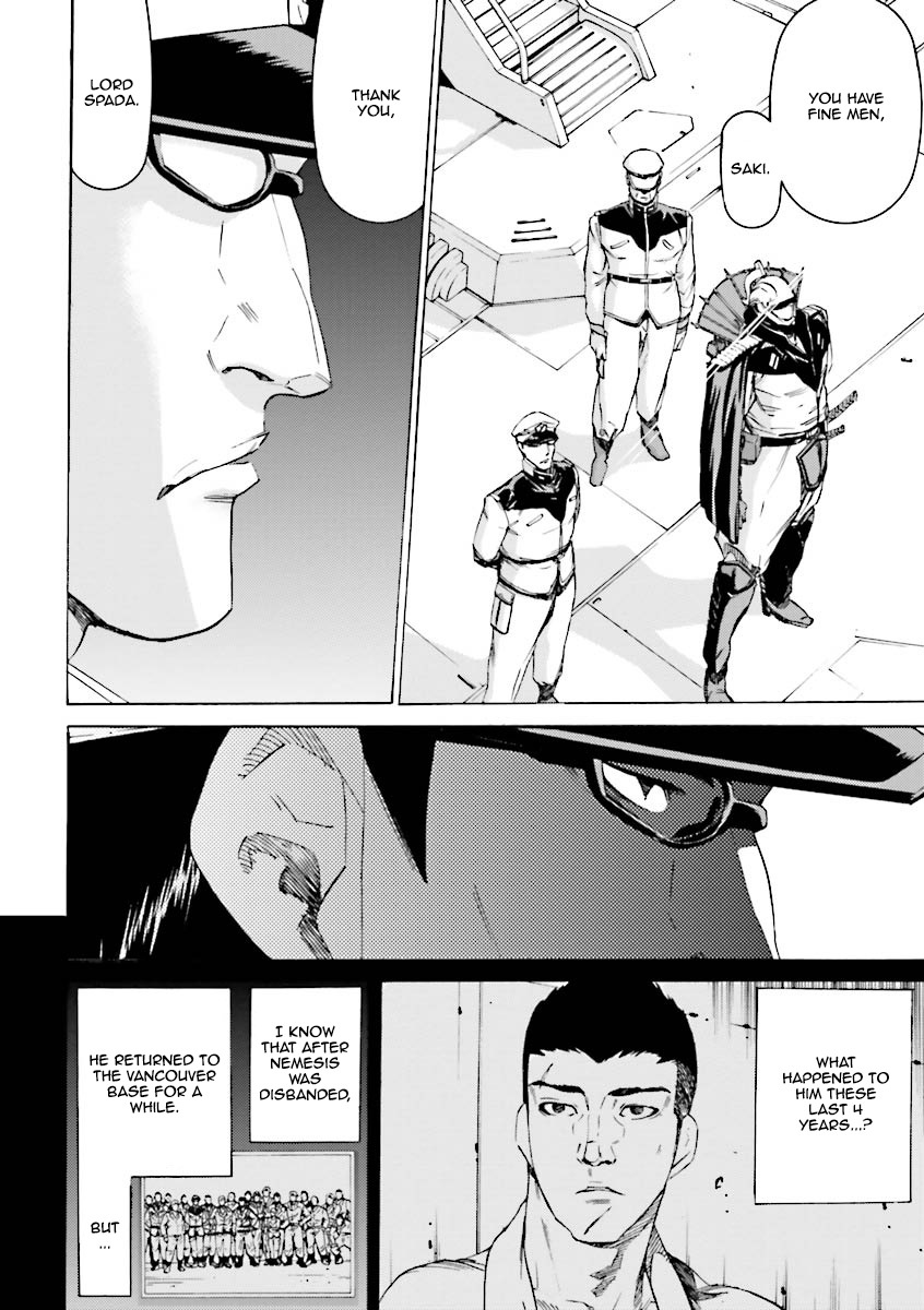 Kidou Senshi Gundam Katana Chapter 10 page 14 - Chapter 10: Another Striker