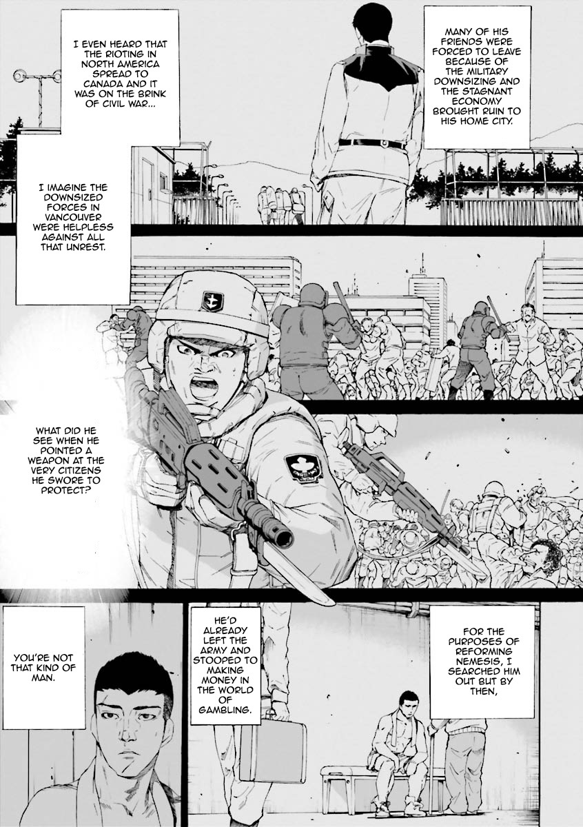 Kidou Senshi Gundam Katana Chapter 10 page 15 - Chapter 10: Another Striker