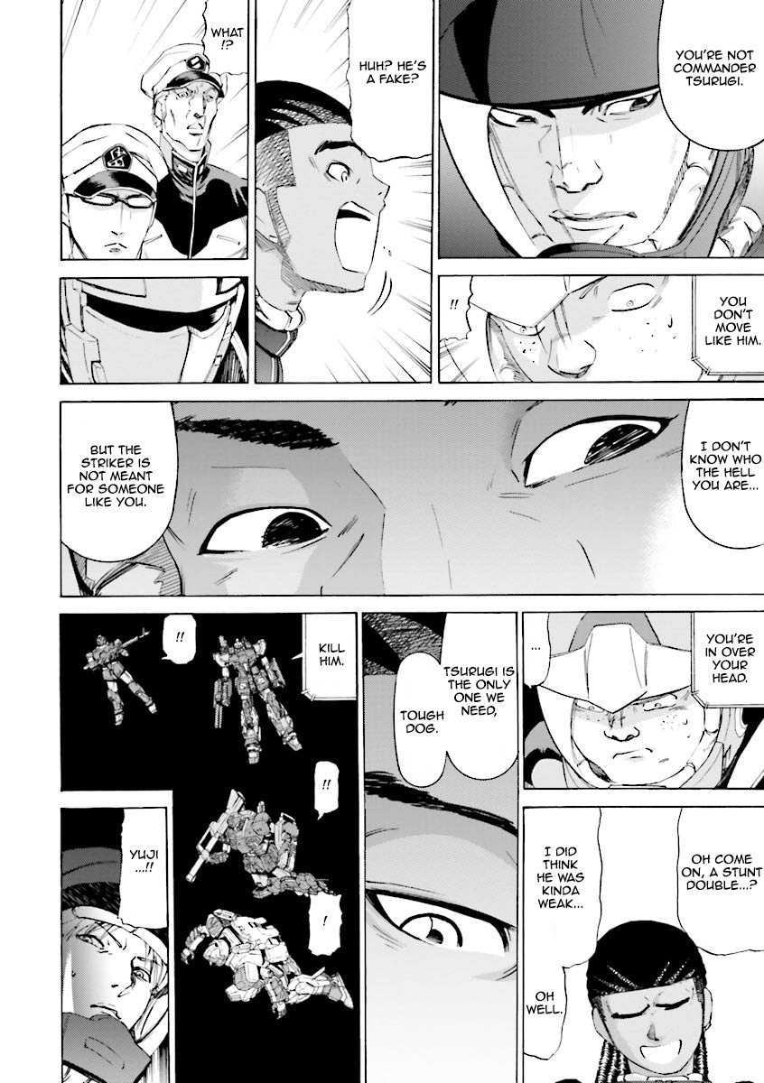 Kidou Senshi Gundam Katana Chapter 10 page 18 - Chapter 10: Another Striker
