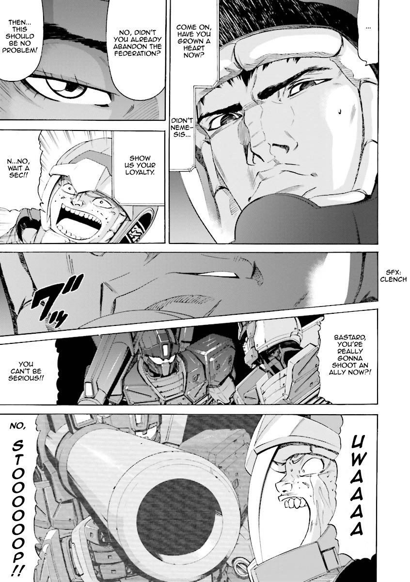 Kidou Senshi Gundam Katana Chapter 10 page 19 - Chapter 10: Another Striker