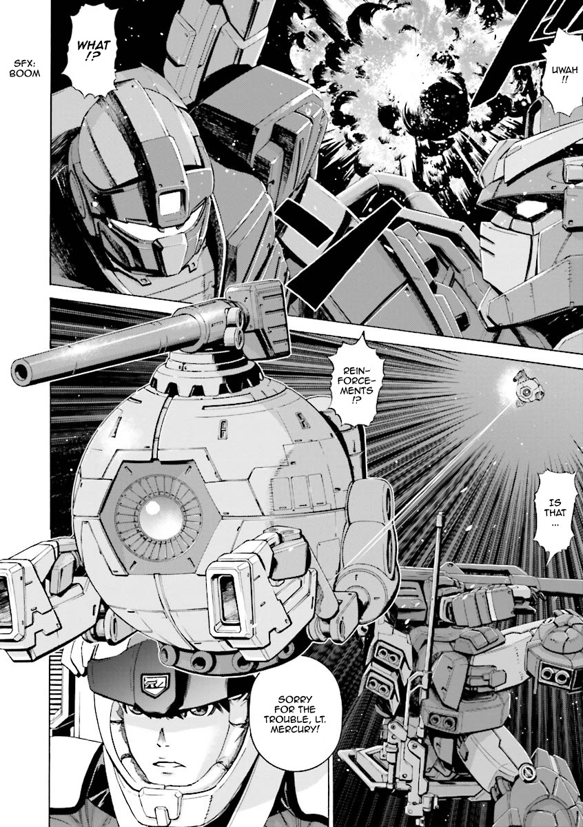 Kidou Senshi Gundam Katana Chapter 10 page 20 - Chapter 10: Another Striker