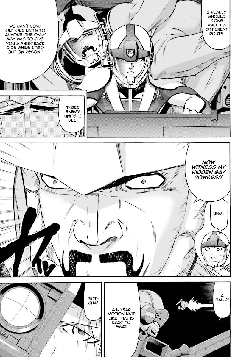 Kidou Senshi Gundam Katana Chapter 10 page 21 - Chapter 10: Another Striker