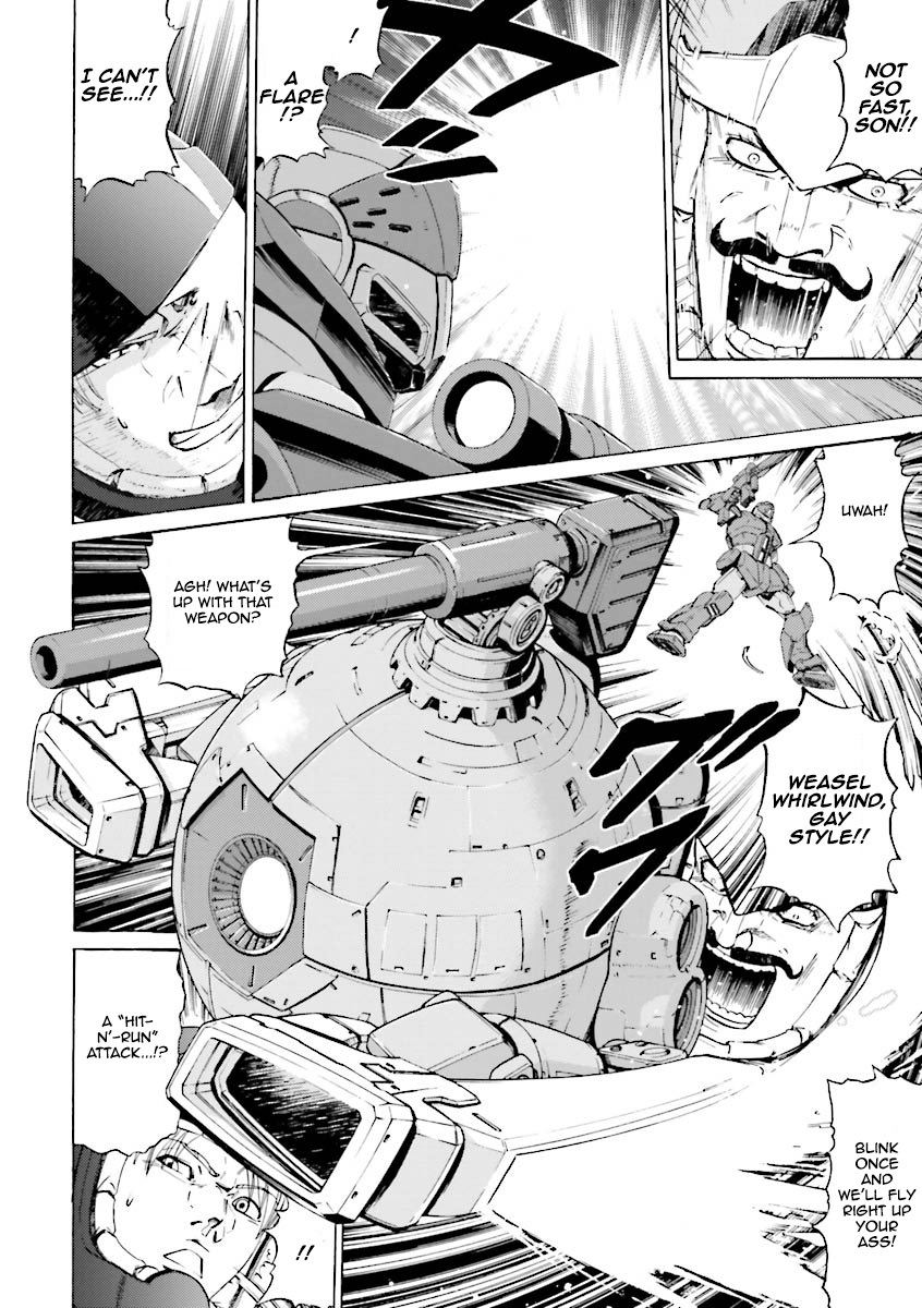 Kidou Senshi Gundam Katana Chapter 10 page 22 - Chapter 10: Another Striker