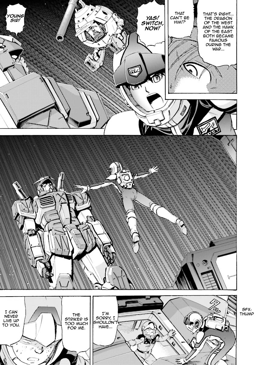 Kidou Senshi Gundam Katana Chapter 10 page 23 - Chapter 10: Another Striker