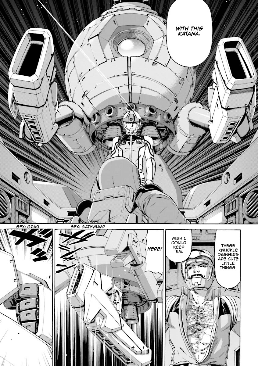 Kidou Senshi Gundam Katana Chapter 10 page 25 - Chapter 10: Another Striker