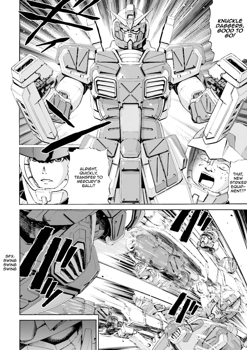 Kidou Senshi Gundam Katana Chapter 10 page 26 - Chapter 10: Another Striker