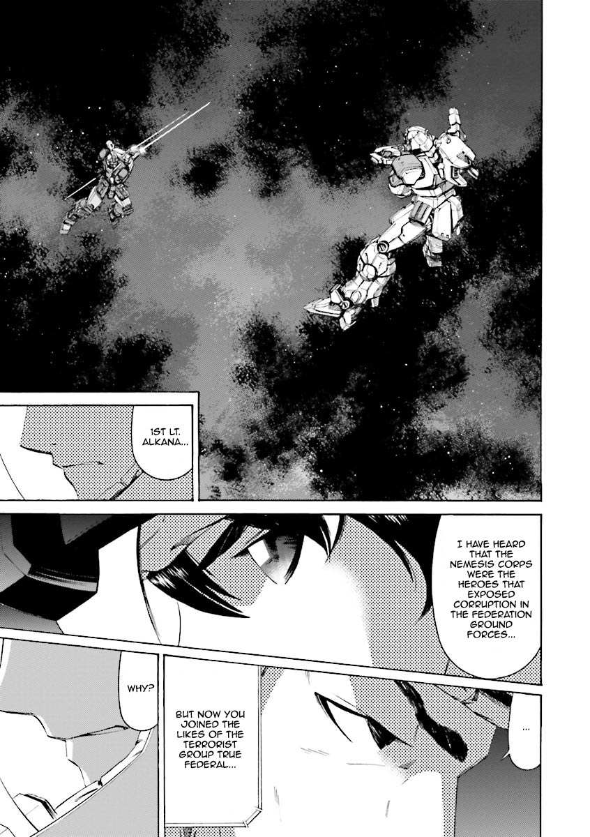 Kidou Senshi Gundam Katana Chapter 10 page 29 - Chapter 10: Another Striker