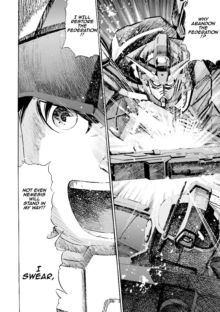 Kidou Senshi Gundam Katana Chapter 10 page 30 - Chapter 10: Another Striker