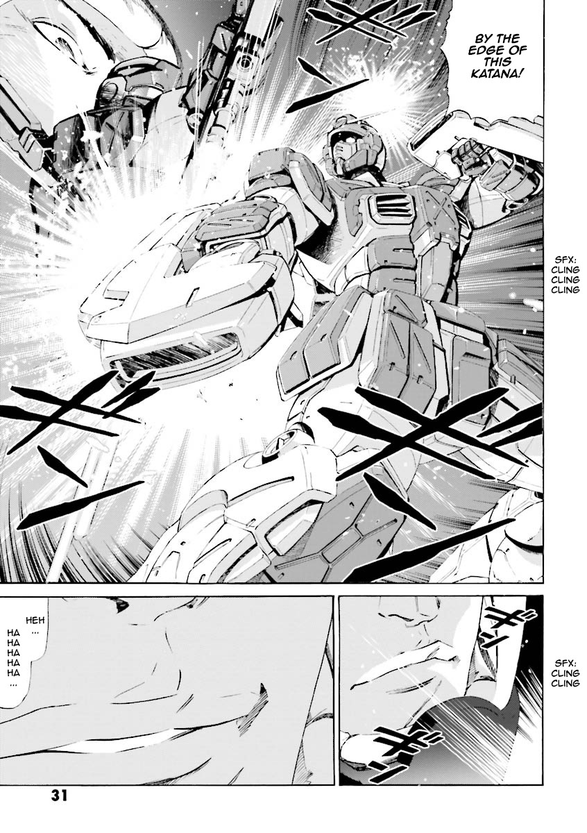 Kidou Senshi Gundam Katana Chapter 10 page 31 - Chapter 10: Another Striker